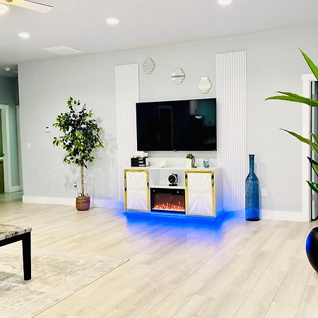 Brand New Tampa Oasis With Private Jacuzzi Retreat Vila Lutz Exterior foto