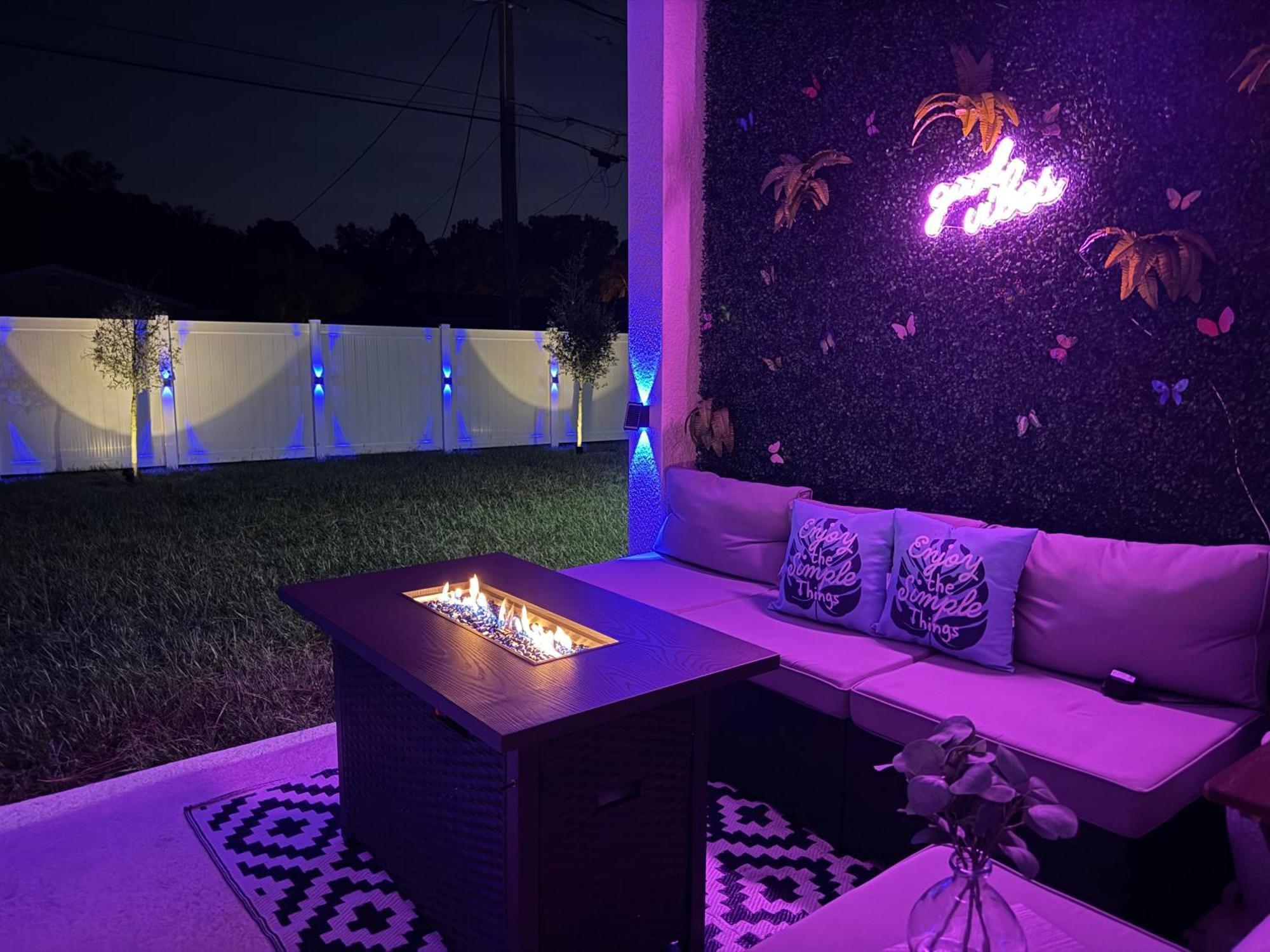 Brand New Tampa Oasis With Private Jacuzzi Retreat Vila Lutz Exterior foto