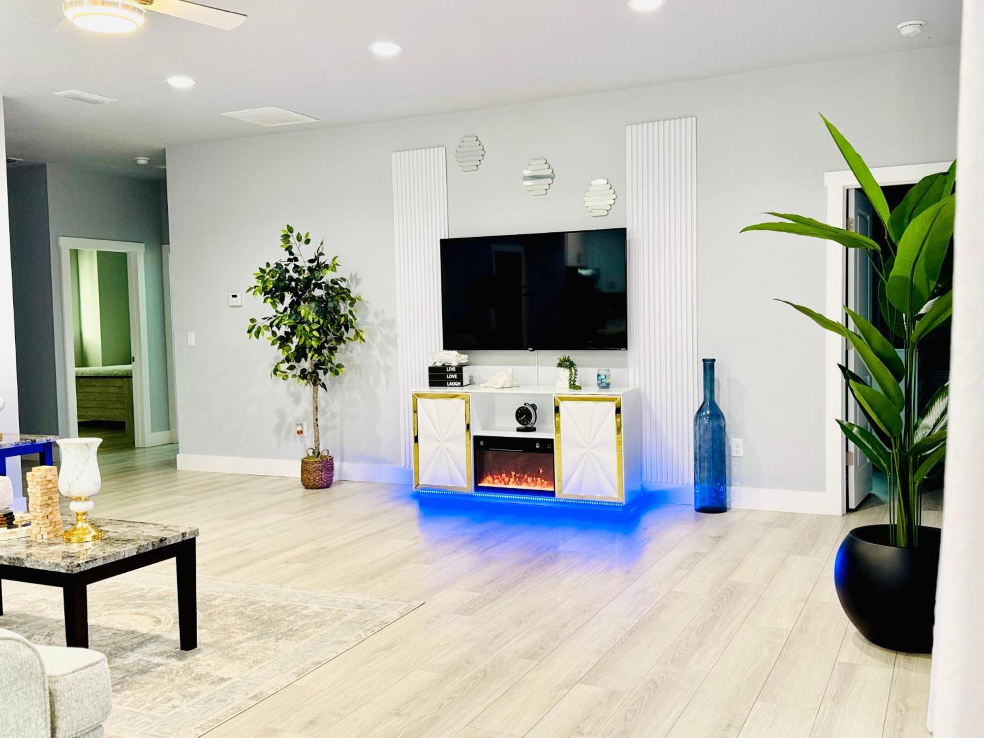 Brand New Tampa Oasis With Private Jacuzzi Retreat Vila Lutz Exterior foto